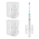 Electric Toothbrush Holder, Wall Mounted Electric Toothbrush Gravity Holder, Auto Lock & Release, Automatically Adapts to Tooth Brush Holder