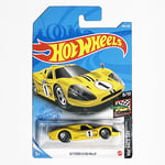 Hot Wheels 2022 67 Ford GT40 Mk.IV (Yellow) HW Race Day