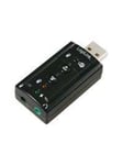 LogiLink USB lydkort med Virtual 7.1 Sound Effects