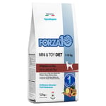 Forza10 Mini & Toy Diet Pellets med lam og ris for hunder - 1,5 kg