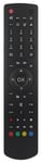 Remote Control for Techwood 22FHDLEDDVD TV DVD Combo - With Two 121AV AAA Batteries Included