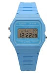 Casio F-91W Digital Blue Dial Alarm Chronograph Stopwatch Calendar Unisex Watch