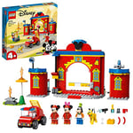LEGO 10776 Mickey and Friends La caserne et Le Camion de Pompiers de Mickey et Ses Amis