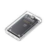 Orico MSATA USB-C 3.2 5Gb/s Diskkassett - Genomskinlig
