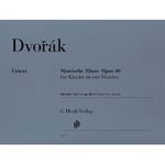 Dvorak A. - Slavonic Dances Op. 46 Piano FOUR-hands