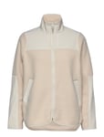 Phoebe Pile Jacket Sport Sweat-shirts & Hoodies Fleeces & Midlayers Cream Röhnisch