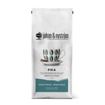 Johan & Nyström - Fika - Mellanrostade hela kaffebönor - 6kg - Ny Storlek - STOR påse