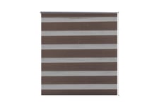 Be Basic Zebra Gardiner 100 x 175 cm Kaffe Farge - Beige|Hvit