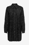 Only - Långskjorta onlSilvie L/S Shirt EX Ptm - Svart
