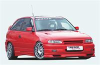 Rieger Tuning 00051002 sportgrill med ögonlock
