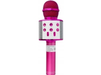 Multimedia karaokemikrofon CR58S HQ rosa