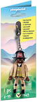 Playmobil 70649 Firefighter Key Chain, Fun Imaginative Role-Play, PlaySets Suitable for Children Ages 4+