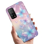 Xiaomi Mi 10T/10T Pro - Skal/Mobilskal Butterflies