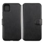 iPhone 11 Plånboksfodral Extra Kortfack Rvelon - Svart Svart