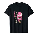 Ice Scream - Screaming Ice Cream Cartoon T-Shirt