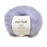 Silk Mohair Fat Fluff 25 gr Hortensia purple A810 Adlibris