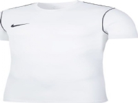 Nike Dri-FIT Park TRAINING TOP t-shirt för barn vit sport, fotboll (137 - junior)