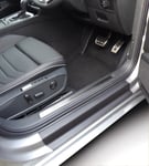 Instegslister Fram Svart ABS-Plast Vw Arteon