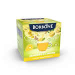 Caffè Borbone Ginger and Lemon Infusion - 72 Pods (4 packs of 18) - ESE System