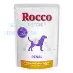 Rocco Diet Care Renal Kycklng med sötpotatis portionspåse 300 g - Ekonomipack: 24 x 300 g