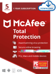 McAfee® Total Protection - 5 Device