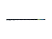 Lapp Ölflex 205 Mc, Kabel För Medelhög Spänning, Svart, Koppar, 1.5 Mm ², 43 Kg/Km, -100 - 205 ° C