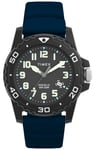 Timex TW5M61100 Diver Style (42mm) Black Dial / Blue Watch