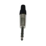 Jack 6,3mm M Stereo