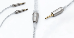 MEZE Audio Hörlurskabel   Empyrean 4-Pin XLR Balanserad kabel Silver