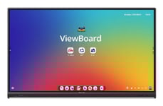 Viewsonic Ifp6553, 165,1 Cm (65"), 1428,48 X 803,52 Mm, 450 Cd/M², 1,07 Miljarder Färger, 3840 X 2160 Pixlar, 4K Ultra Hd