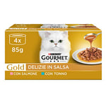 Purina Gourmet Gold Recettes en Sauce 340 g