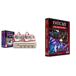 Blaze Evercade VS Premium Pack - Console + 2 Manettes + Cartouches Technos Arcade N°01 & Data East Arcade N°02 Inclus & Evercade Xeno Crisis + Tanglewood Cartouche Evercade N°11