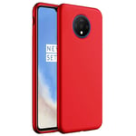 Richgle Oppo Find X2 Neo 5G Case, Slim Soft TPU Silicone Protective Case Cover Shell For Oppo Find X2 Neo 5G (6.5") - Red RG80354