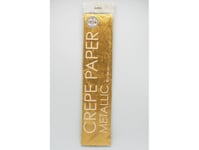 Crepe-Papper, Metalliskt Guld