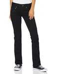 G-STAR RAW Women's Midge Bootcut Jeans, Black (pitch black D01896-B964-A810), 25W / 34L