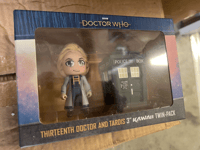 Doctor Who TITANS: 3” 13th Doctor Kawaii and TARDIS