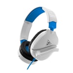 Turtle Beach Recon 70 Gaming Headset for PS5, PS4, and PS4 Pro White :: TBS-3455