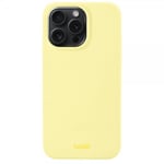 holdit iPhone 14 Pro Max Skal Silikon Lemonade