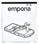 Emporia Batterie de Rechange Authentique Smart.4, SUPEReasy et Smart.3mini