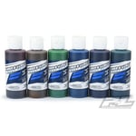 Proline Rc Body Paint - Candy Set Red/Yell/Gre/Blue/Vio/Turq PL6323-07
