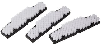 Zennox Electric Carpet Washer & Upholstery Cleaner  SPARE BRUSHES x 3 Maxi-vac