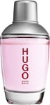 HUGO Energise - Eau De Toilette for Him - Aromatic Fragrance with Notes of Kumqu
