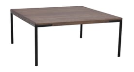 Rowico Home Farrell soffbord Brun/svart 90 x 90 cm