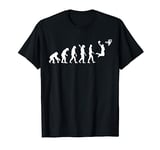 Basketball Lover Gift Basketball Evolution T-Shirt