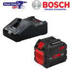 Bosch Professional GAL18V-160 Battery Charger+GBA18V12.0P ProCore 18v 12Ah Batt