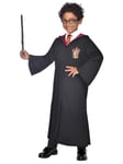 Child Boys Kids Book Week Harry Potter Wizard Robe Fancy Dress Costume Kit New