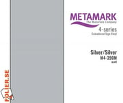Metamark Vinyl Matt - Folie 32 x 100 cm Silver
