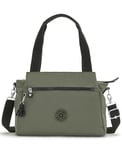 Kipling Unisex's Elysia Luggage-Messenger Bag, Green Moss, One Size