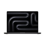 MacBook Pro 14" M3 2023 (Apple M3 Pro 12-Core, 18 GB RAM, 1 TB SSD, 18-Core GPU) Space Black | Mycket Bra