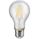 LED-lampa E27 | 4W | 470 lm | 2700 K| Varm vit | Ej dimbar